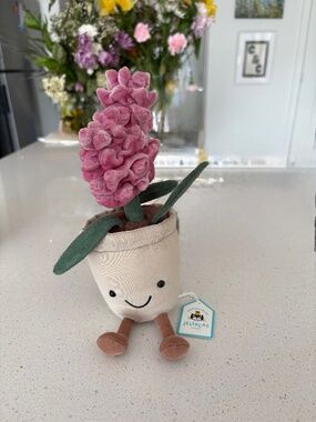 Amusable Hyacinth Jellycat